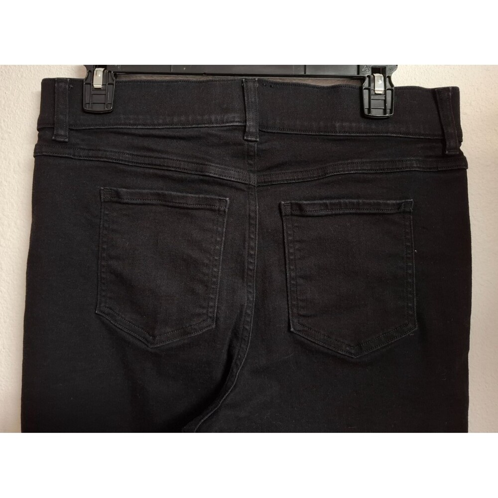 SPANX SPANXshape™ Original EveryWear Kick Flare Jeans in Clean Black Sz L - Picture 9 of 15